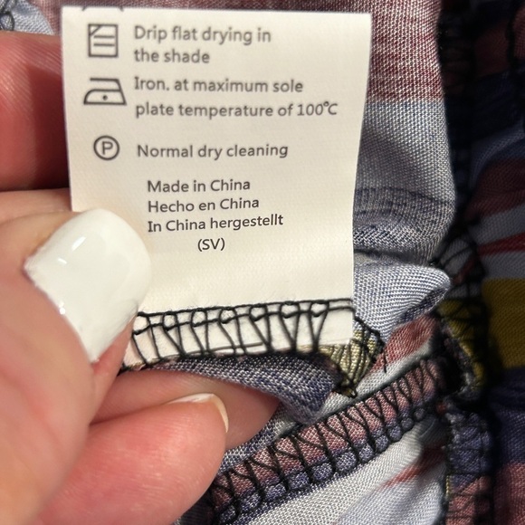 We 1 Fit Men’s Swim Trunks Striped Mulit-color Quick Dry Size-XL NWT - Picture 8 of 9